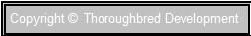 Thoroughbred Development
